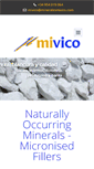 Mobile Screenshot of mineralesmivico.com